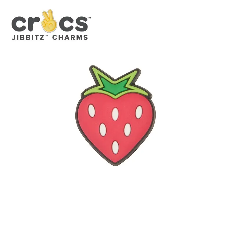 Crocs Jibbitz strawberry jibits for 
