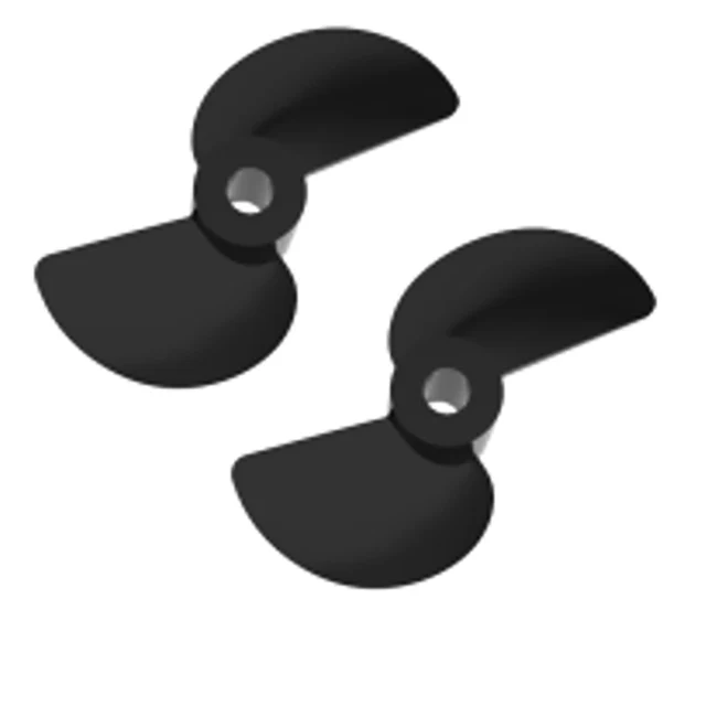 Replacement Parts Accessories Apply In S2 Pro. Vector SR80 80cm Remote Control Brushless Speed Boat 2pcs propellers