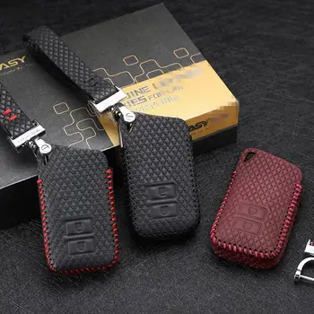 

Car Key Bag 2015-2020 For LexusS NX 200T 300h RX 350L 450H Case Remote Keys Shell Top Layer Leather key cover car accessories