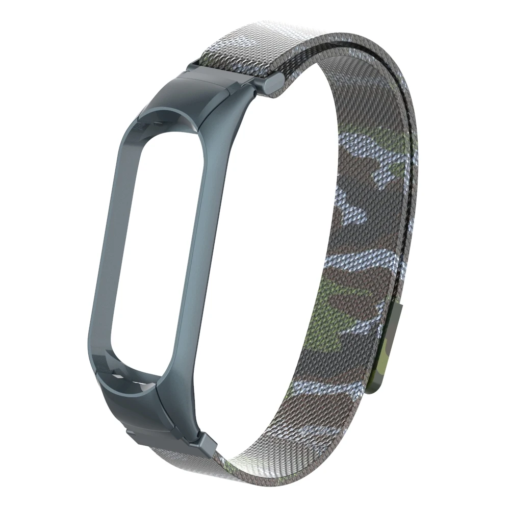 15 YAYUU mi Band 4 3 металлический ремешок из нержавеющей стали для Xiao mi Band 3 ремешок совместимый mi band 4 браслеты цвет Pulseira - Цвет: 15