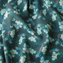 Принт Мягкая текстура высокая плотность льняная ткань, Лоскутная Ткань, Высококачественная льняная ткань швейный материал