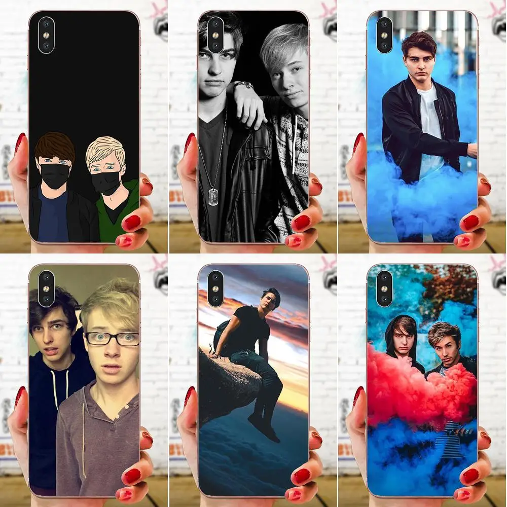 Сэм и Colby Мягкий Роскошный чехол для Huawei NOVA 2 V20 Y3II Y5 Y5II Y6 Y6II Y7 Y9 G8 G9 GR3 GR5 GX8 Prime 2018