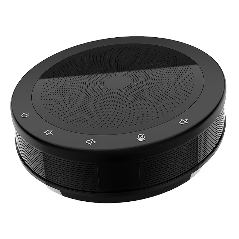 360 deg. pick up microphone USB omnidirectional microphone noise cancellation desktop USB plug & play speakerphone