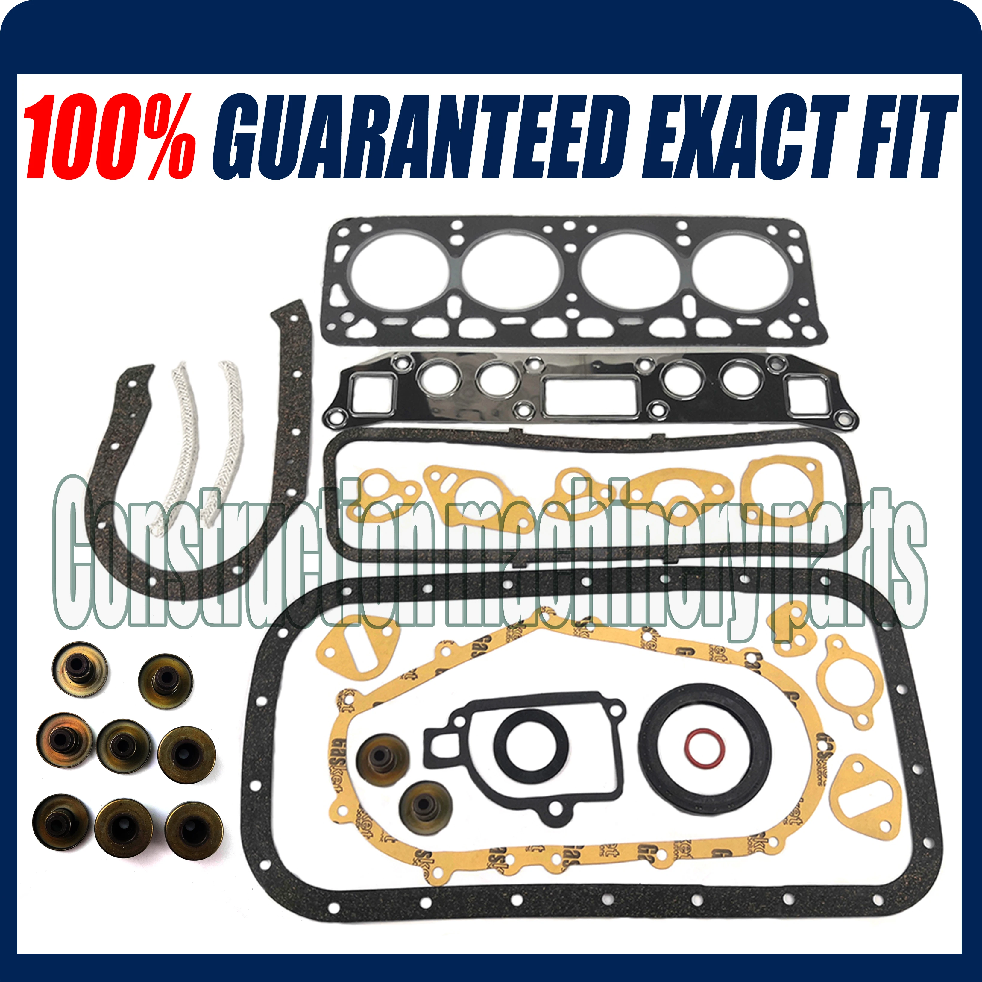 Kit Guarnizioni Motore Per Nissan H20 H20-1 Fit Tcm Carrello Elevatore N-13207-53F00