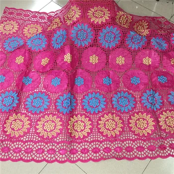 

bazin riche fabric peach lace fabric ribbon lace tissu perlage dubai bazin brode embroidery basin riche high quality5y