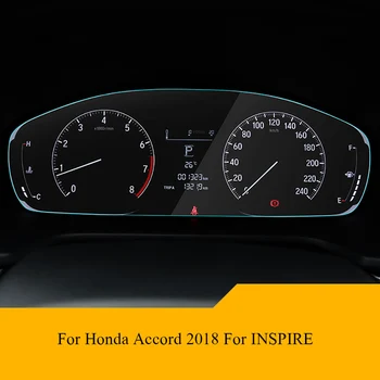 

Car Instrument Panel TPU Protector Film HD Anti-Fingerprint Sticker For Honda Accord 2018 For INSPIRE Decoration Accessories