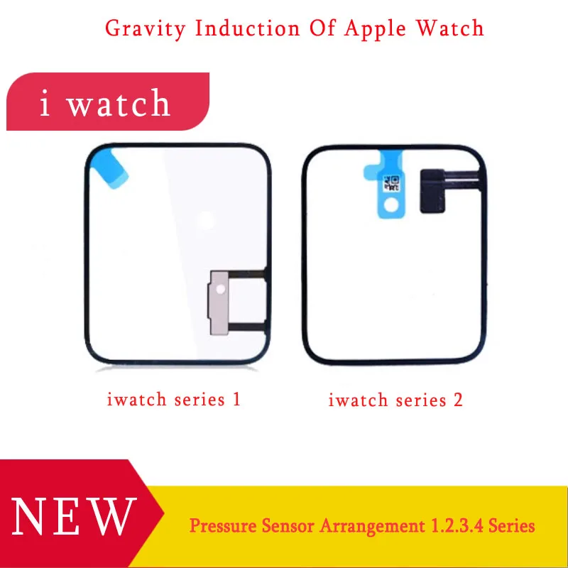 Сменный гибкий кабель с гравитационной индукцией для Apple Watch Series 1 сенсорный 3D