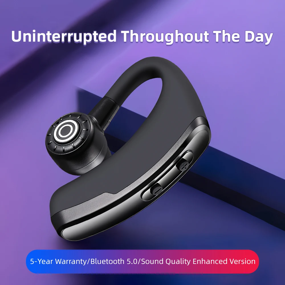 Earbuds Bluetooth Wireless Headsets In Ear For iPhone XS Max Samsung S10 Plus Universal With Microphone Sports Earphone Music