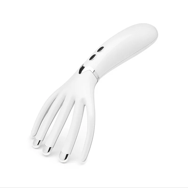 Head Massager Comb Claw Electric Massager Body Massager Octopus Head Scalp Release Relax Massage Tens Pain Relief Charging Type