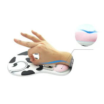 

Muismat met Polssteun voor Computer Laptop Notebook Toetsenbord Muis Mat met Hand Restnon-slip memory foam mouse pad