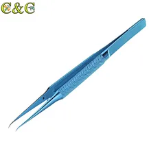 Изогнутая головка титановый сплав Пинцет профессиональные инструменты для техобслуживания прецизионный Пинцет для предотвращения оставления отпечатков пальцев Apple основная плата медный провод