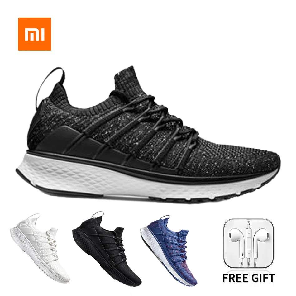 Кроссовки Xiaomi Мужские 2 Спортивная обувь Uni Mould техника новая система фиксации