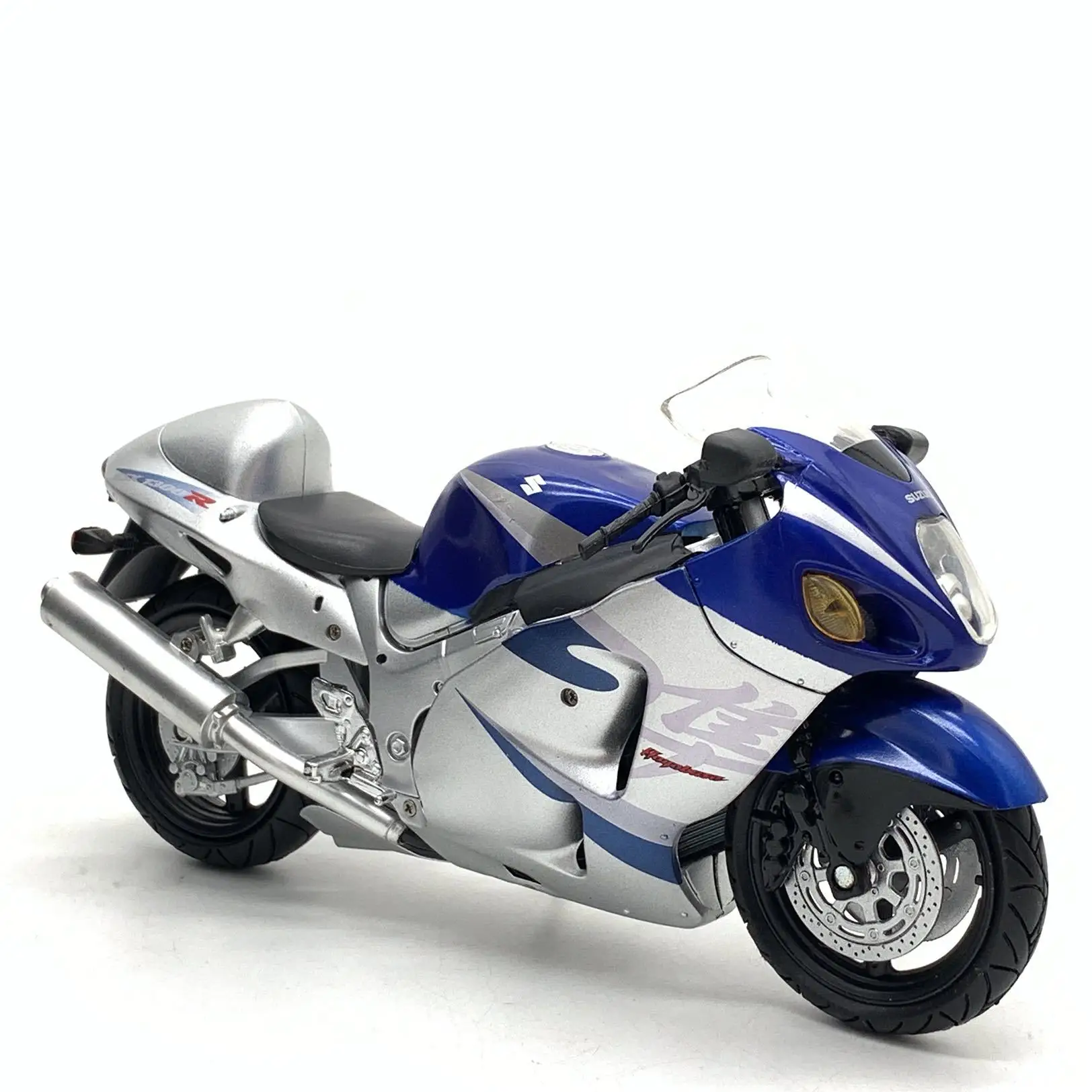 Новое специальное литье металла под давлением 1/12 серии Gsx-1300r модель мотоцикла 17 см длинный домашний дисплей Коллекция игрушек для детей