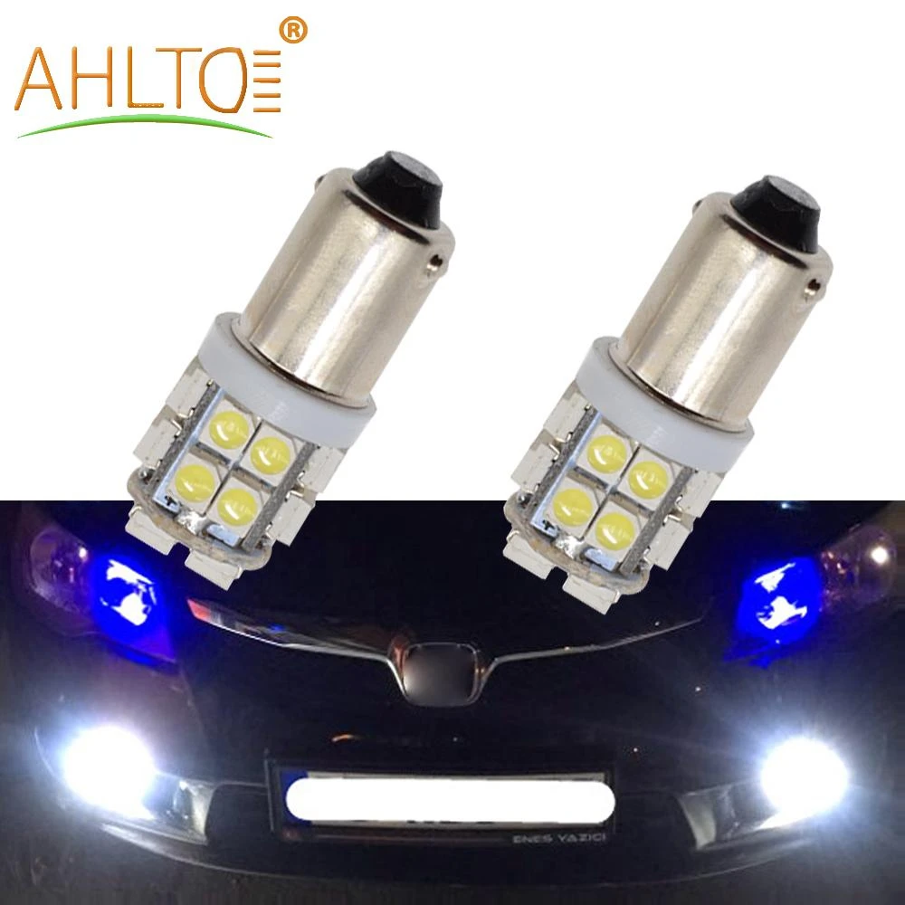 2 шт. автомобильный тормоз T11 Ba9s Led T4W 3528 20smd 1210 светильник для чтения интерьера