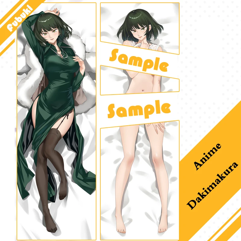 

Anime One Punch Man Fubuki Dakimakura Hugging Body Pillow Cover Long Pillowcase Throw Cushion Pillow Case Home Bedding