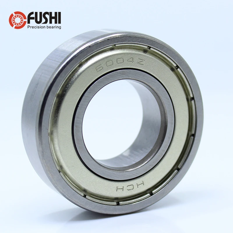 6004ZZ Bearing 20*42*12 mm ABEC-3 4PCS For Electric Power Tools Deep Groove 6004 Z ZZ Ball Bearings 6004Z 2pcs abec 5 6004zz 6004z 6004 zz ball bearing 20x42x12mm high quality deep groove ball bearing mini miniature ball bearing