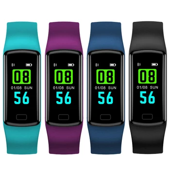

DeaGea Y9 Smart Activity Tracker Bracelet Heart Rate Blood Pressure Monitor Wristband Smartband for Huawei Honor Xiaomi Band 3 4