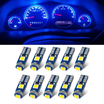 

Wedge Car Ultra White Bulbs Light 12V Cluster Gauge 3030 SMD High Quality
