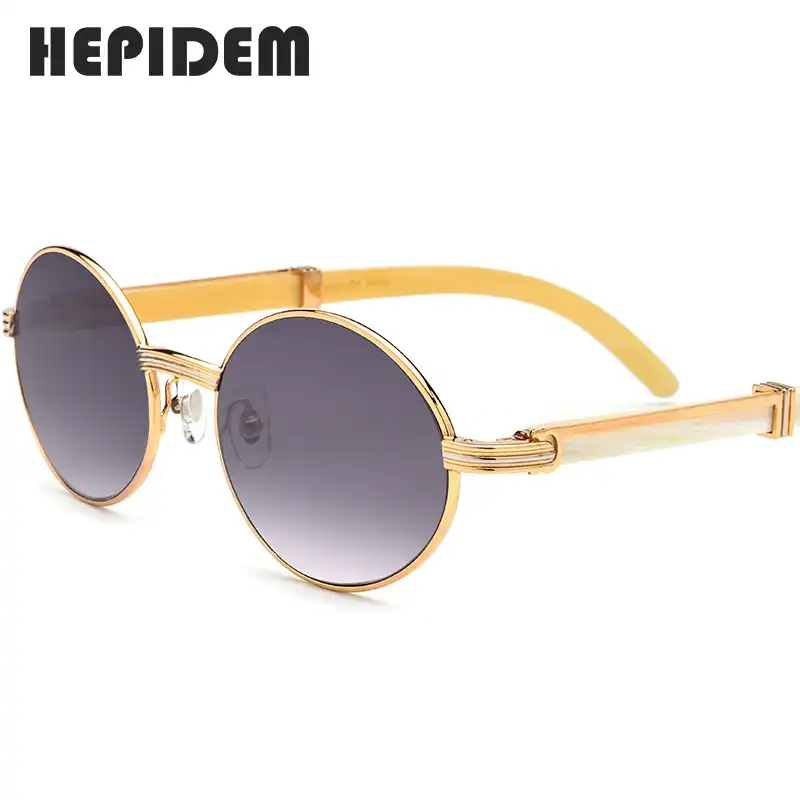 quality round sunglasses