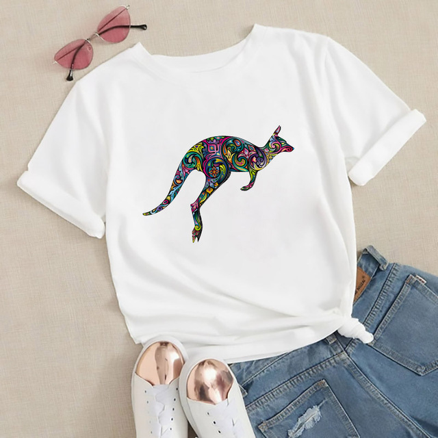 Arrival T Shirt Tee Women Short Sleeves Casual O-neck Female Basic Cartoon Fashion Ladies Clothes Summer Graphic Tops Tshirt