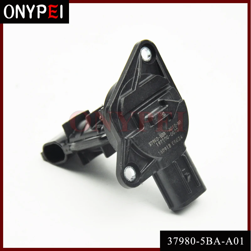 Mass Air Flow Meter Sensor 37980 5BA A01 197500 0070 For Honda Civic CR