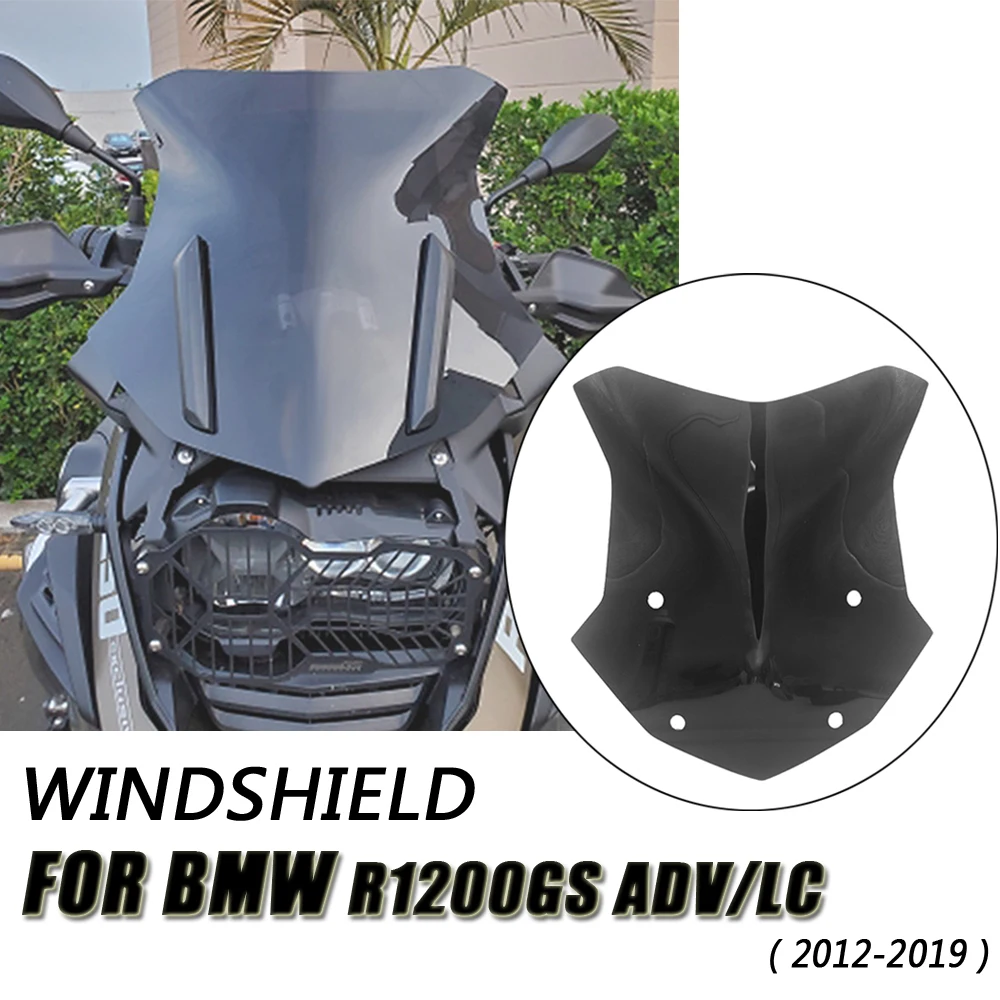 

2012-2019 Motorcycle Front Windshield Protector For BMW R1200GS R1200GS ADV LC Windshield