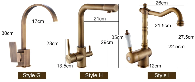 torneira giratória de torneira de água quente fria com misturador de pia de cozinha elkmel