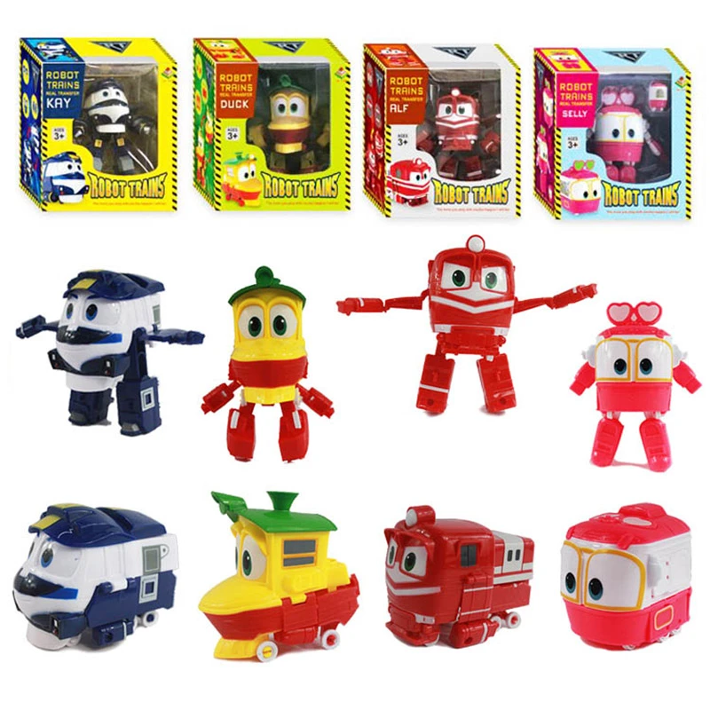 toy robot train