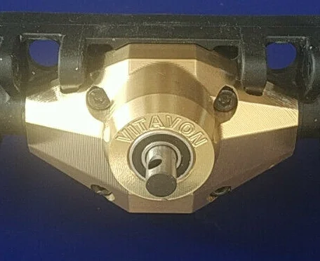VITAVON CNC латунный корпус оси крышка 3 го элемента для осевого Capra|Аксессуары