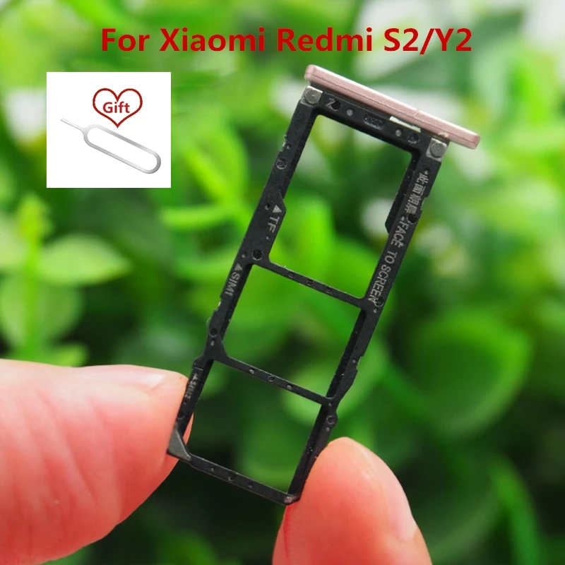 Для Xiaomi Redmi S2 лоток для sim-карты держатель Слот для карт адаптер для Redmi S2/Y2 запасные части для ремонта