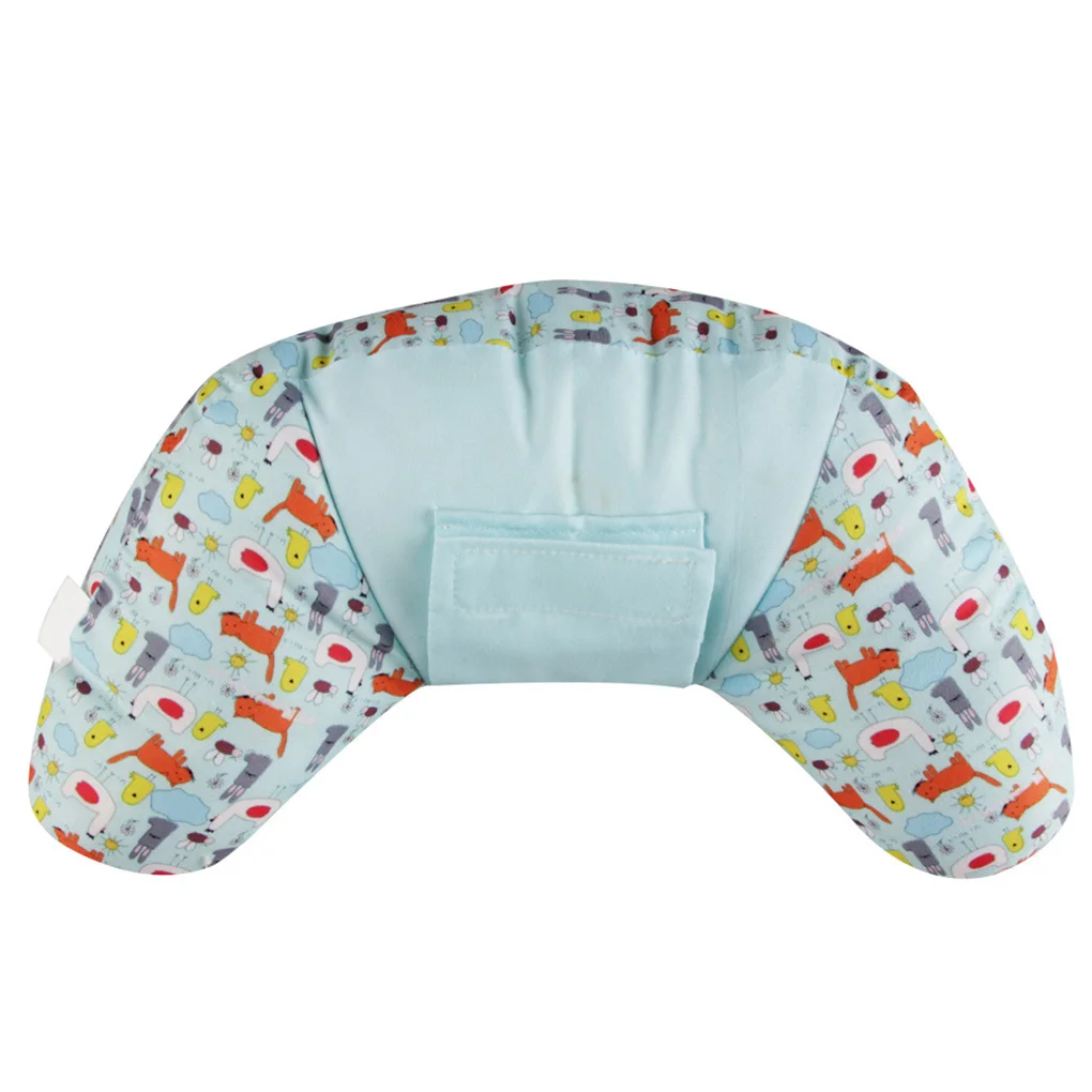 Детская подушка под голову для шеи Подушка под голову с ремнем безопасности для детей Подушка для сна