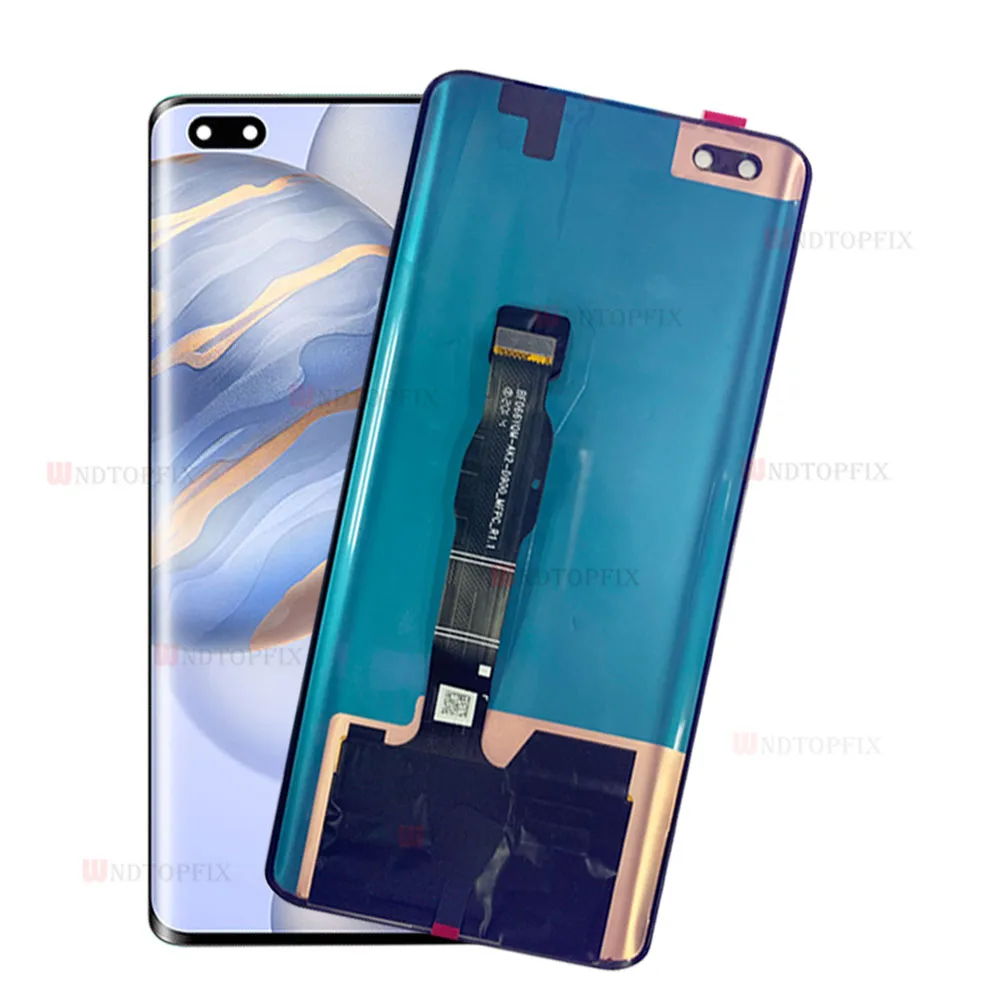 US $163.90 Original NEW for Huawei Honor 30 Pro LCD Touch Screen Digitizer Assembly 659 for Huawei Nova 7 Pro LCD display EBGAN00 LCD