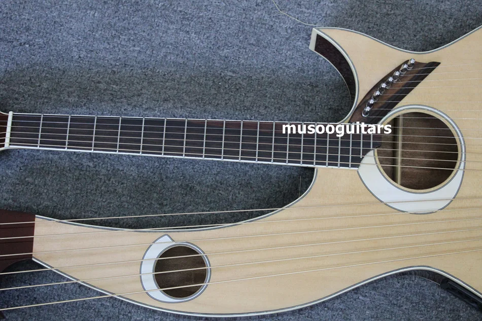 6,6,8弦アコースティックエレクトリック,ダブルネックギター