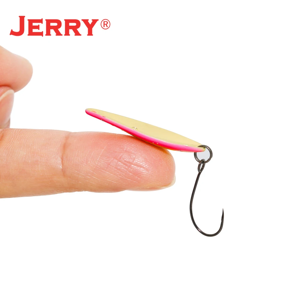 Jerry YANN Ultralight Wobbler Fishing Spoon Lures Trolling Aera