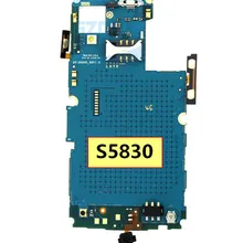1 шт. для samsung Galaxy Ace S5830 материнская плата используется материнская плата от оригинальной замены телефона