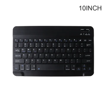 

7/9/10 Inches Wireless Bluetooth Lightweight Rechargeable Keyboard Cellphone Tablet Keyboard Portable Travel Keypad