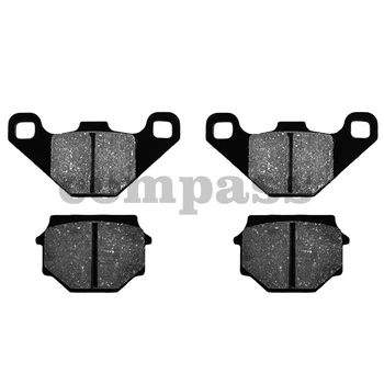 

Motorcycle Front and Rear Brake Pads for KAWASAKI BJ 250 BJ250 Estrella 1992 1993 1994 1995 1996 1997 1998 1999 2000 2001