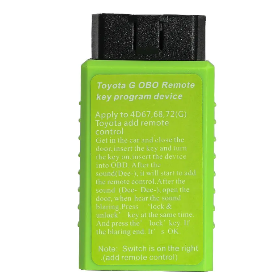 

For Toyota G and H Chip Vehicle OBD Remote Key Programming Device