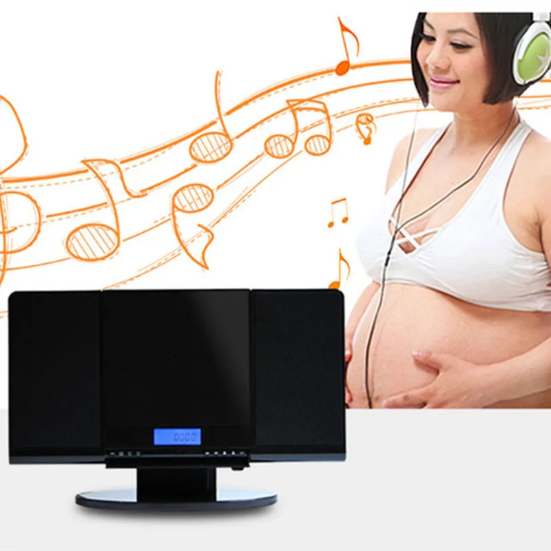 Настенный cd плеер сек настольный аудио CD usb флэш накопитель mp3 внешняя торговля