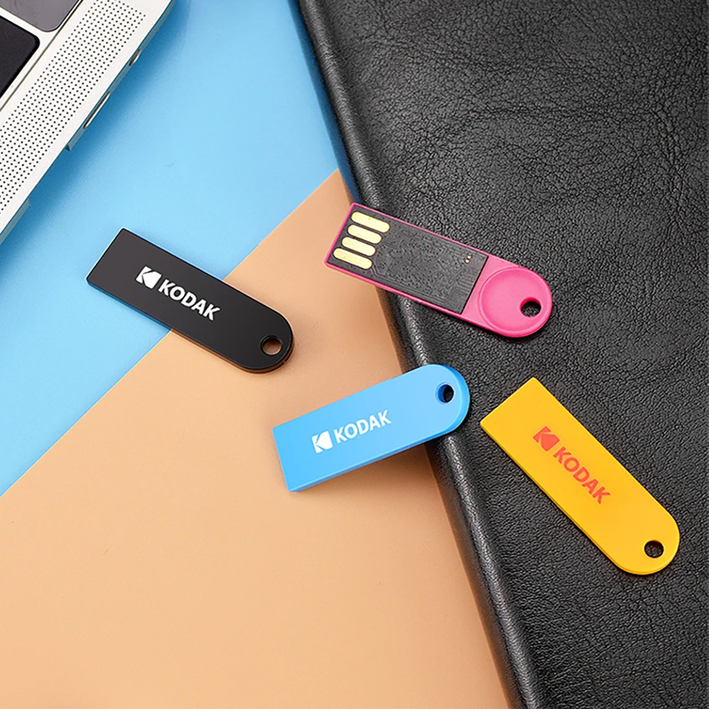 Мини металлический usb флеш-накопитель Kodak K212, 16 ГБ, 32 ГБ, 64 ГБ, флеш-накопитель, флешка, usb 2,0, флешка