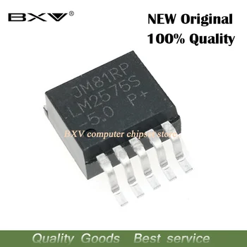 

10PCS LM2575S-5.0 TO-263 LM2575-5.0 LM2575-5 LM2575S-5V Switching regulator R 926-LM2575S-5.0/NOPB Five-terminal regulator