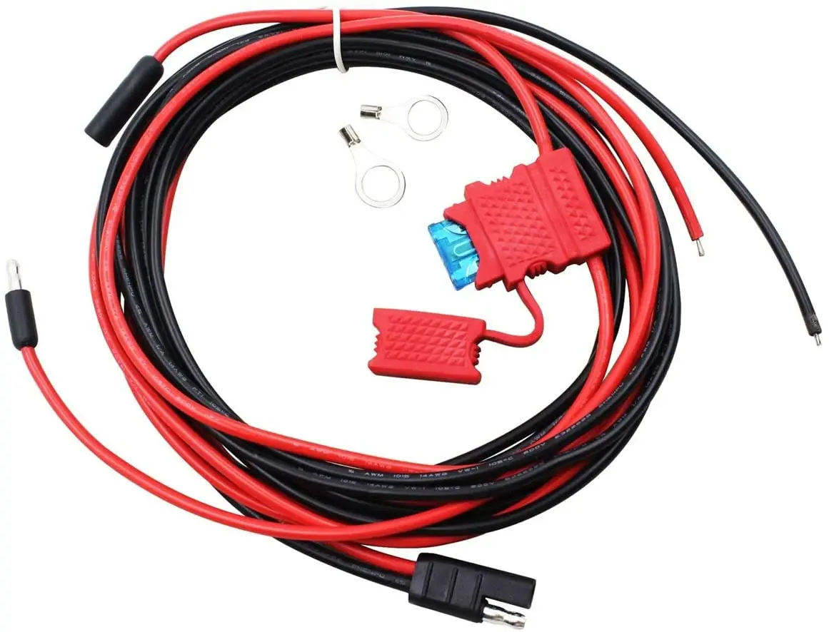 

12V 15A Power Cords Fuses Model HKN4137A for Motorola Mototrbo M1225 CDM1550/1250 GM300 SM120 GM340 mcx760 pro5100 gm950i