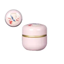 Мини жестяная коробка для хранения чая кофе конфет Круглый Чехол Контейнер для свадебной вечеринки