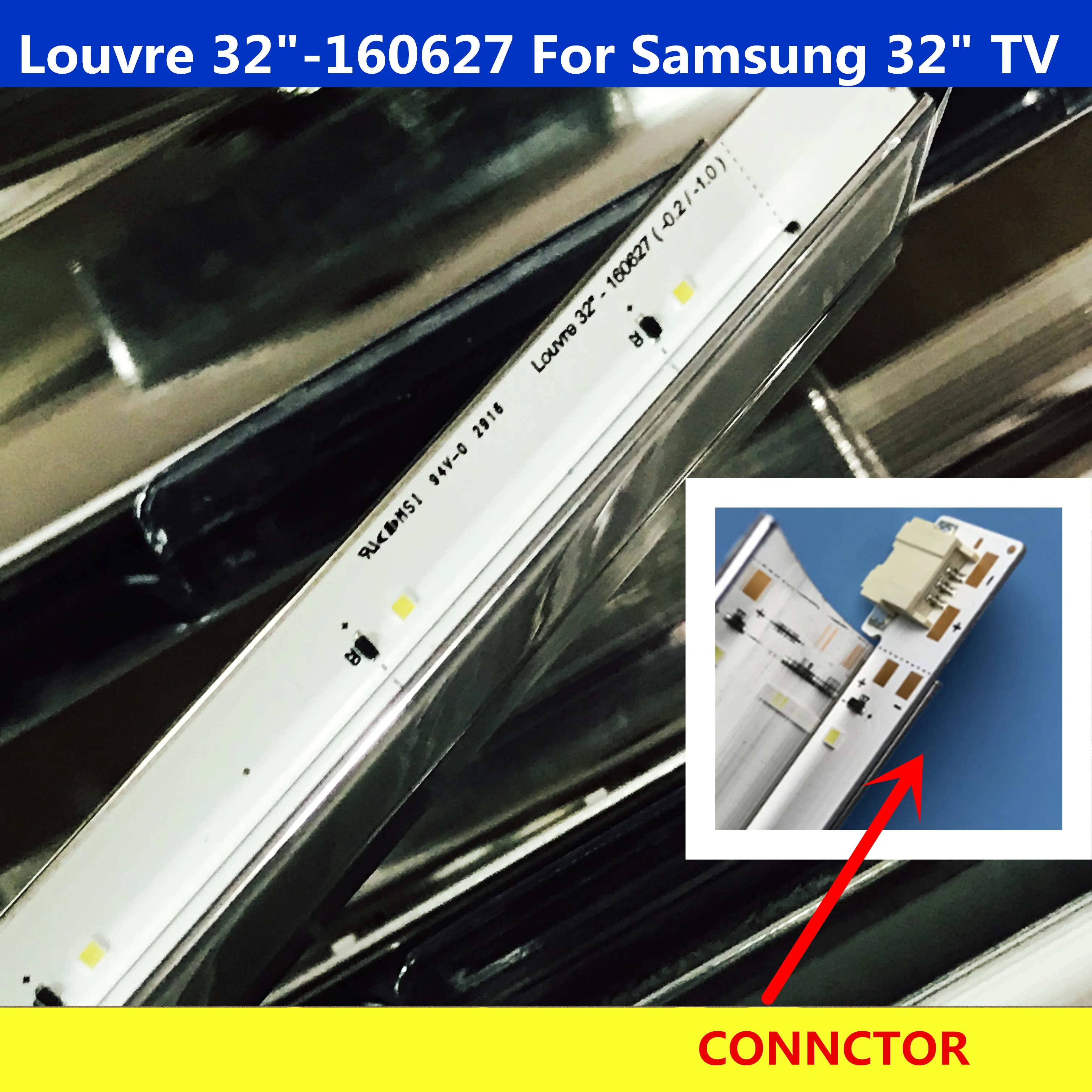 

1PCS LED Backlight strip For Samsung UE32K4109AK Louvre 32"-160627 UE32K4100AK Un32k4100ag Ue32k5100 T32E319EI-EN LT32E319