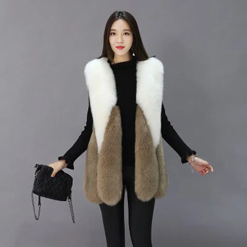 dotti fur vest
