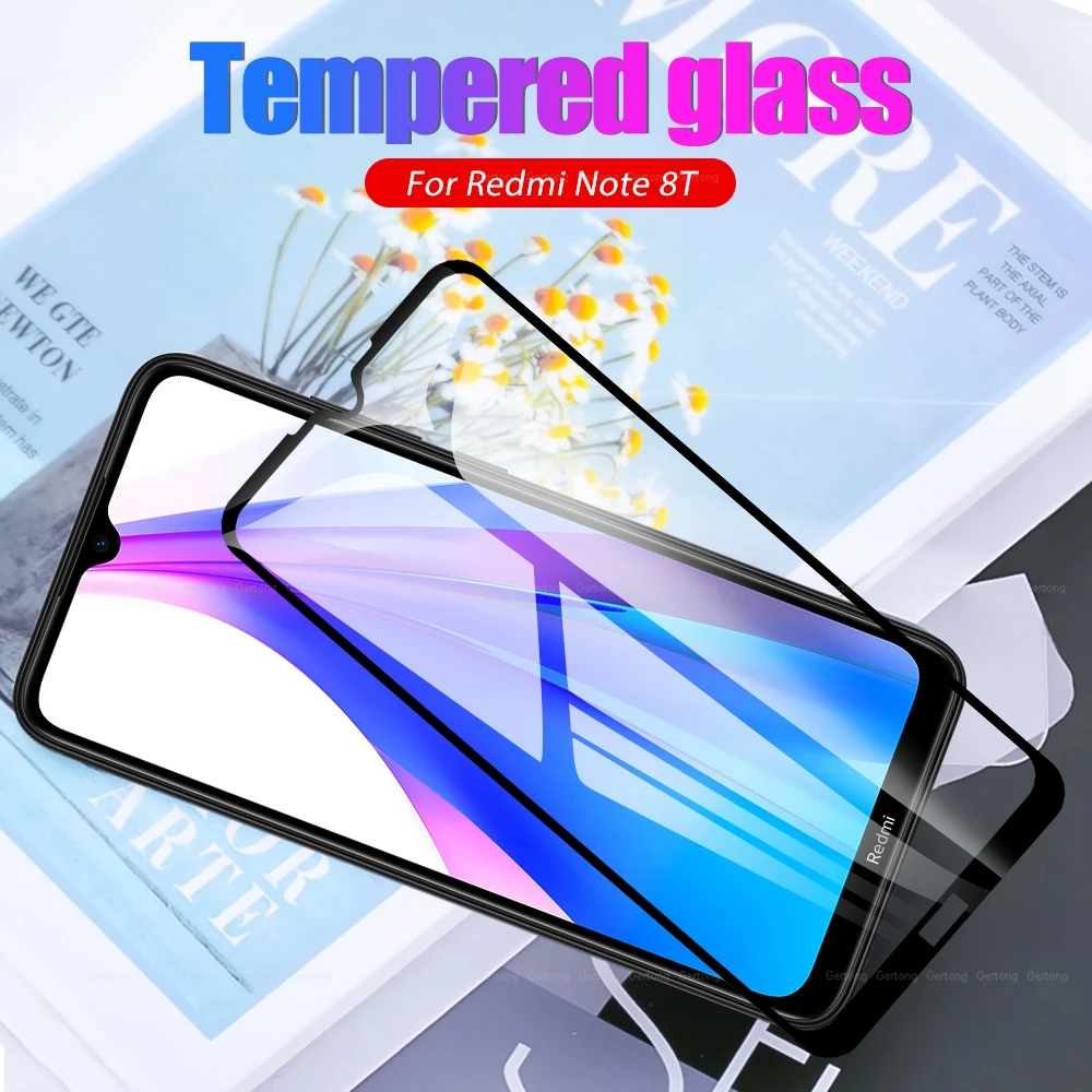 Противоударное закаленное стекло для Xiaomi Redmi Note 8 T 2019 6 3 дюймов Защитное экрана note