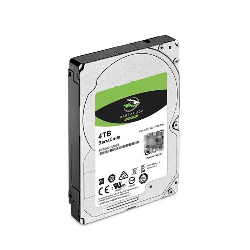 New Original HDD For Seagate BarraCuda 4TB 2.5