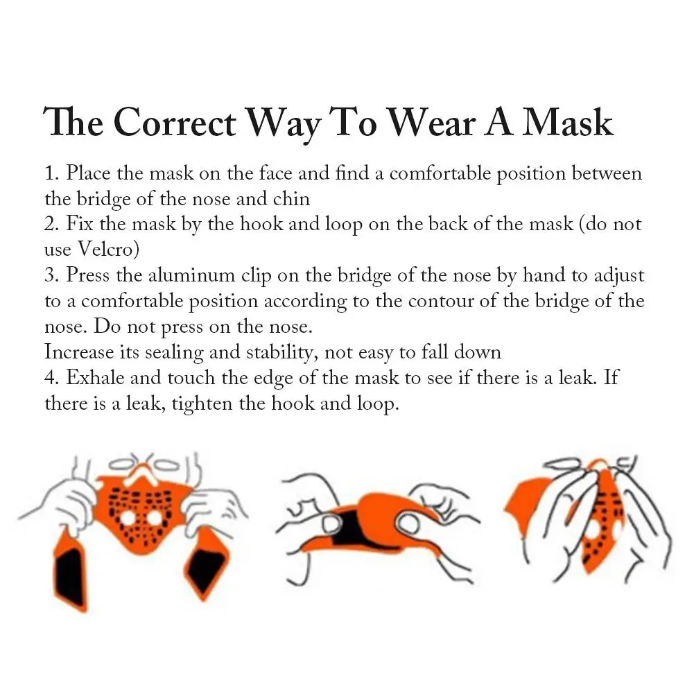 Anti-pollution Mouth Mask with Filter