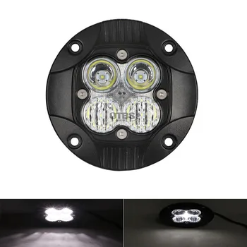 

3 inch 40W Car LED Work Light Offroad Lamp for Motorcycle SUV ATV 4WD 4X4 Driving Fog Lamp 12V 24V Headlight White 6000K