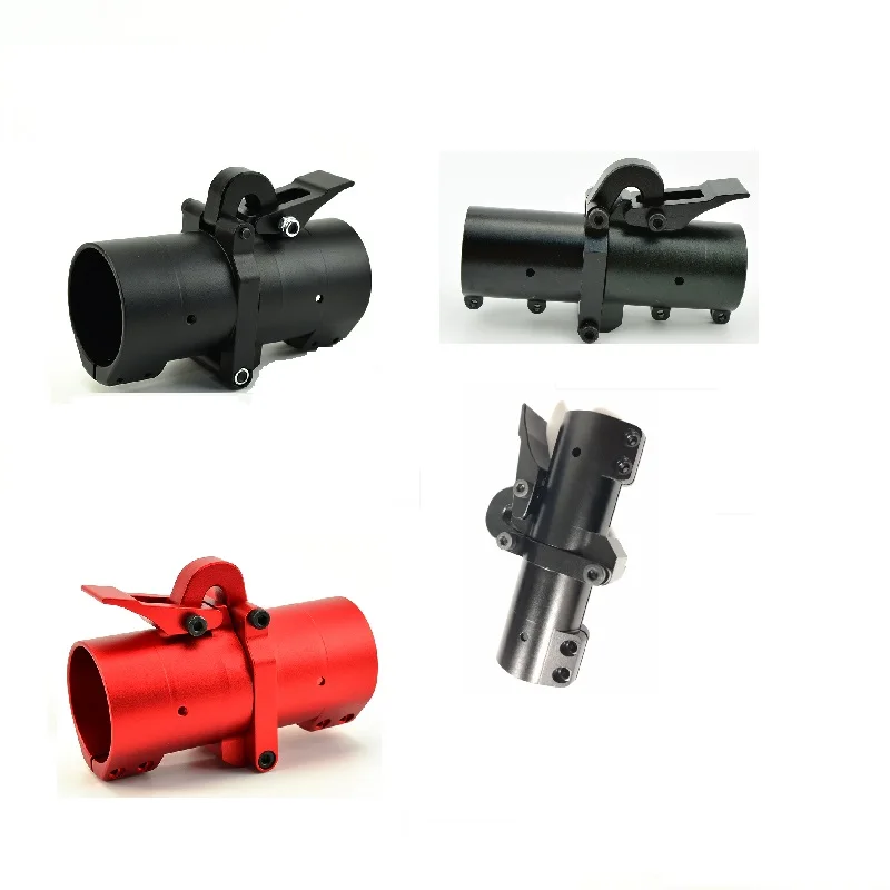 1stuckCNCAluminiumLegierungD25D28D30D35D40mmHorizontaleKlappKit ArmRohrHalterFlachGefaltetfurRCModellUAVDrone|Детали и аксессуары| |